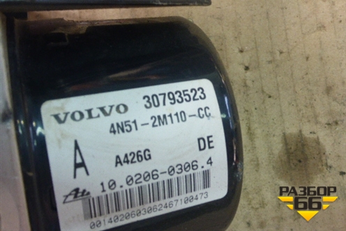 Блок ABS для Volvo S40 с 2004-2012г