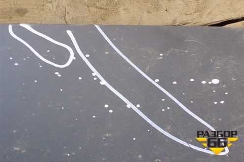 Накладка кабины левая  (продолжение кабины) (20530082) для Volvo TRUCK FH с 2002-2008г (ФШ)