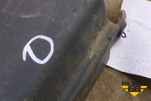 Накладка кабины левая  (продолжение кабины) (20530082) для Volvo TRUCK FH с 2002-2008г (ФШ)