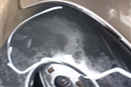 Бампер задний (85022JD00H) для Nissan Qashqai (J10E) с 2006-2013г