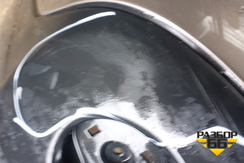 Бампер задний (85022JD00H) для Nissan Qashqai (J10E) с 2006-2013г