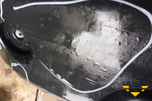 Бампер задний (85022JD00H) для Nissan Qashqai (J10E) с 2006-2013г