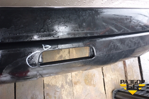 Бампер задний (85022JD00H) для Nissan Qashqai (J10E) с 2006-2013г