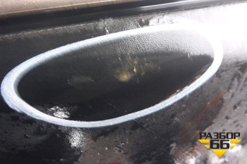 Бампер задний (85022JD00H) для Nissan Qashqai (J10E) с 2006-2013г