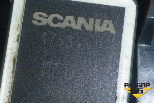 Педаль газа электронная для Scania  5 R Series с 2004-2016г
