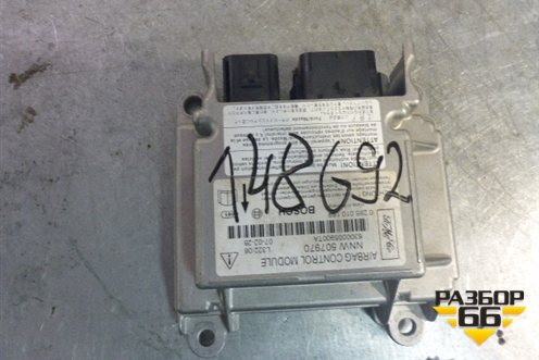 Блок управления AIR BAG для Land Rover Range Rover 3 с 2002-2012г