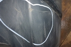 Бампер задний (85022JD00H) для Nissan Qashqai (J10E) с 2006-2013г