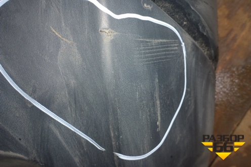 Бампер задний (85022JD00H) для Nissan Qashqai (J10E) с 2006-2013г