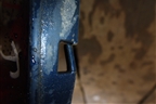 Бампер задний (85022JD00H) для Nissan Qashqai (J10E) с 2006-2013г