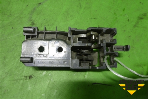 Ручка внутренняя двери задней правой для Toyota Avensis с 2003-2009г