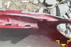 Крыло переднее левое (под накладку) (663111F130) для Kia Sportage с 2004-2010г