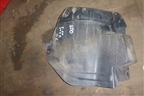 Пыльник заднего бампера правый (S5512152) для Lifan X60 с 2011г