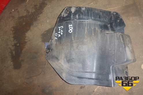 Пыльник заднего бампера правый (S5512152) для Lifan X60 с 2011г