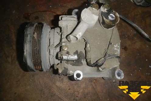 Компрессор кондиционера (1.3л LF479Q3) (1104201B0356) для Lifan Smily с 2010г