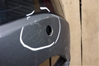Бампер задний (под парктроник) (KD4750221) для Mazda CX 5 с 2012-2016г (СХ5)