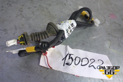 Проводка двери задней правой для Citroen C1 с 2005г