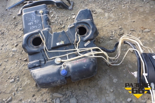 Бак топливный (7L0201085A) для Volkswagen Touareg c 2002-2010г