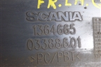 Накладка переднего крыла левого  (верхняя) (1364665) для Scania  5 R Series с 2004-2016г