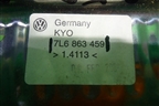 Обшивка багажника на заднюю панель (7L6863459) для Volkswagen Touareg c 2002-2010г