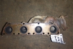 Коллектор выпускной (левый 4.2л.V8 АКПП AXQ) для Volkswagen Touareg c 2002-2010г