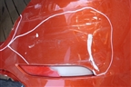 Бампер задний (после 2012г под парктроник) для BMW X1 E84 с 2009-2014г