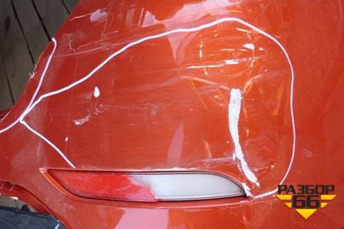 Бампер задний (после 2012г под парктроник) для BMW X1 E84 с 2009-2014г