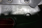 Обшивка двери задней левой под электрику (5N0867211) для Volkswagen Tiguan с 2007-2011г