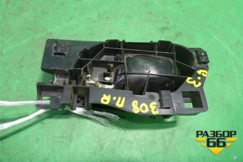 Ручка внутренняя двери передней правой (9660525380) для Peugeot 308 с 2007-2014г