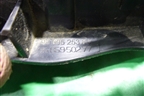 Ручка внутренняя двери передней правой (9660525380) для Peugeot 308 с 2007-2014г