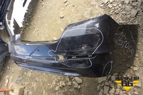 Бампер задний (до 2013г седан под парктроник) (51127331593) для BMW 5-серия F10/F11 с 2009-2016г