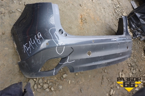 Бампер задний (под парктроник) (KD4750221) для Mazda CX 5 с 2012-2016г (СХ5)
