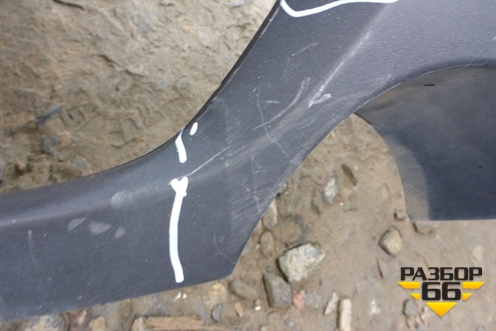 Бампер задний (под парктроник) (KD4750221) для Mazda CX 5 с 2012-2016г (СХ5)