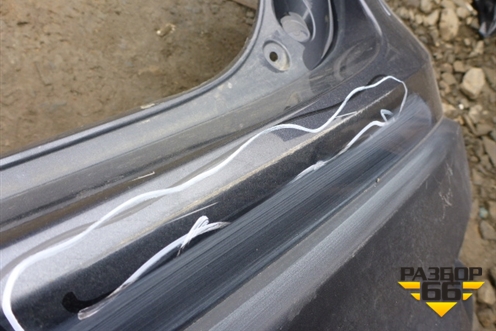 Бампер задний (под парктроник) (KD4750221) для Mazda CX 5 с 2012-2016г (СХ5)