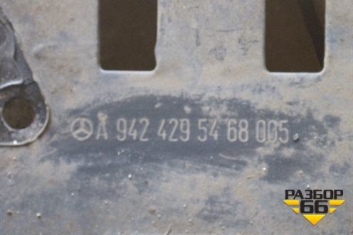 Кронштейн осушителя для Mercedes Benz  TRUCK Axor 2 с 2004г