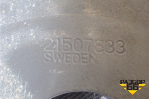 Кронштейн амортизатора переднего (21507833) для Volvo TRUCK FH с 2002-2008г (ФШ)