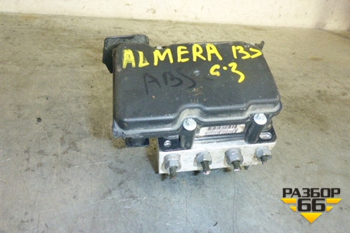 Блок ABS для Nissan Almera G15 с 2012г