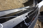 Бампер задний (до 2015г не под накладку) (5410C161ZZ) для Mitsubishi Outlander с 2012-2024г