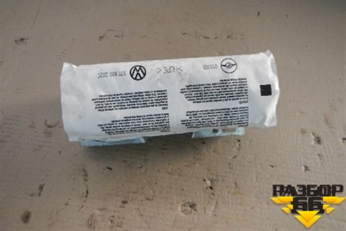 Подушка безопасности пассажирская в торпедо для Volkswagen Pointer с 2004г