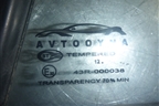 Стекло двери задней правой форточка (90196930) для Daewoo Nexia с 1995-2016г