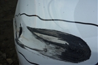 Бампер задний (под парктроник) для Mercedes Benz E-Klass C207 (купе) с 2009г