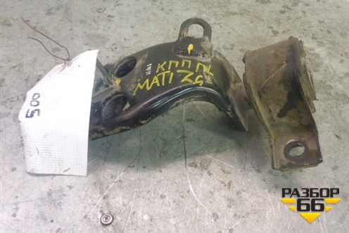 Опора КПП левая (с кронштейном) для Daewoo Matiz с 1998-2015г