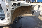 Лонжерон передний правый для Mazda Mazda 6 (GH) с 2007-2012г