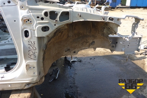 Лонжерон передний правый для Mazda Mazda 6 (GH) с 2007-2012г