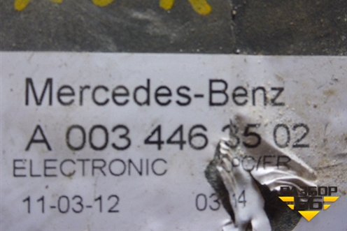 Блок электронный (управления автомобилем)  (A0034463502) для Mercedes Benz  TRUCK Axor 2 с 2004г