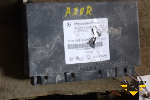 Блок электронный (управления автомобилем)  (A0034463502) для Mercedes Benz  TRUCK Axor 2 с 2004г