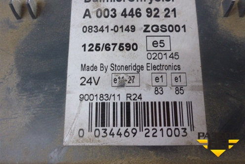 Щиток приборов (A0034469221) для Mercedes Benz  TRUCK Axor 2 с 2004г