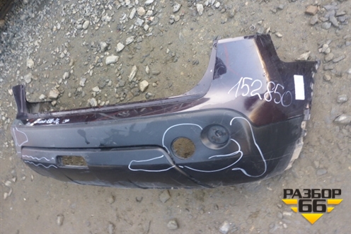 Бампер задний (85022JD00H) для Nissan Qashqai (J10E) с 2006-2013г
