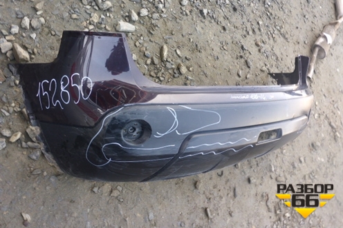 Бампер задний (85022JD00H) для Nissan Qashqai (J10E) с 2006-2013г