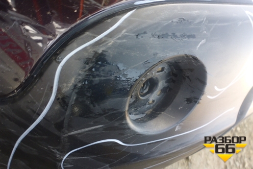 Бампер задний (85022JD00H) для Nissan Qashqai (J10E) с 2006-2013г