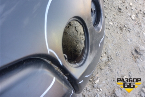 Бампер задний (85022JD00H) для Nissan Qashqai (J10E) с 2006-2013г